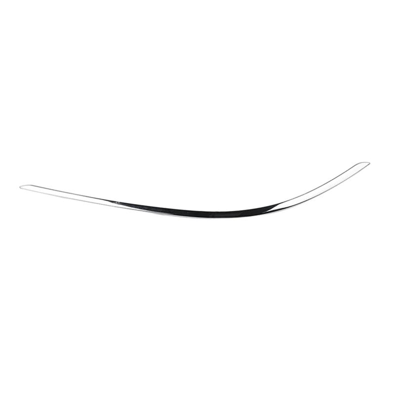 

Reliable-1Pair Replacement Parts Accessories For Mercedes Benz C Class W204 C200 Front Bumper Trim Strip Left 2048853721 Right 2