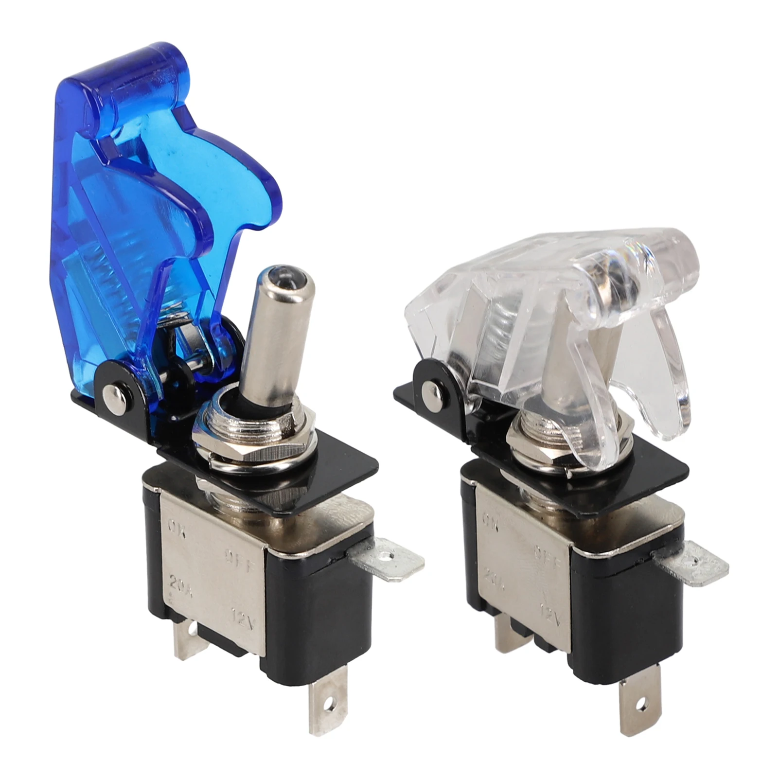 ASW-07D On Off For Toggle Switch Protective Cover for LED Rocker Switch 12V 24V 20A Vehicle Dome Fog Light Control
