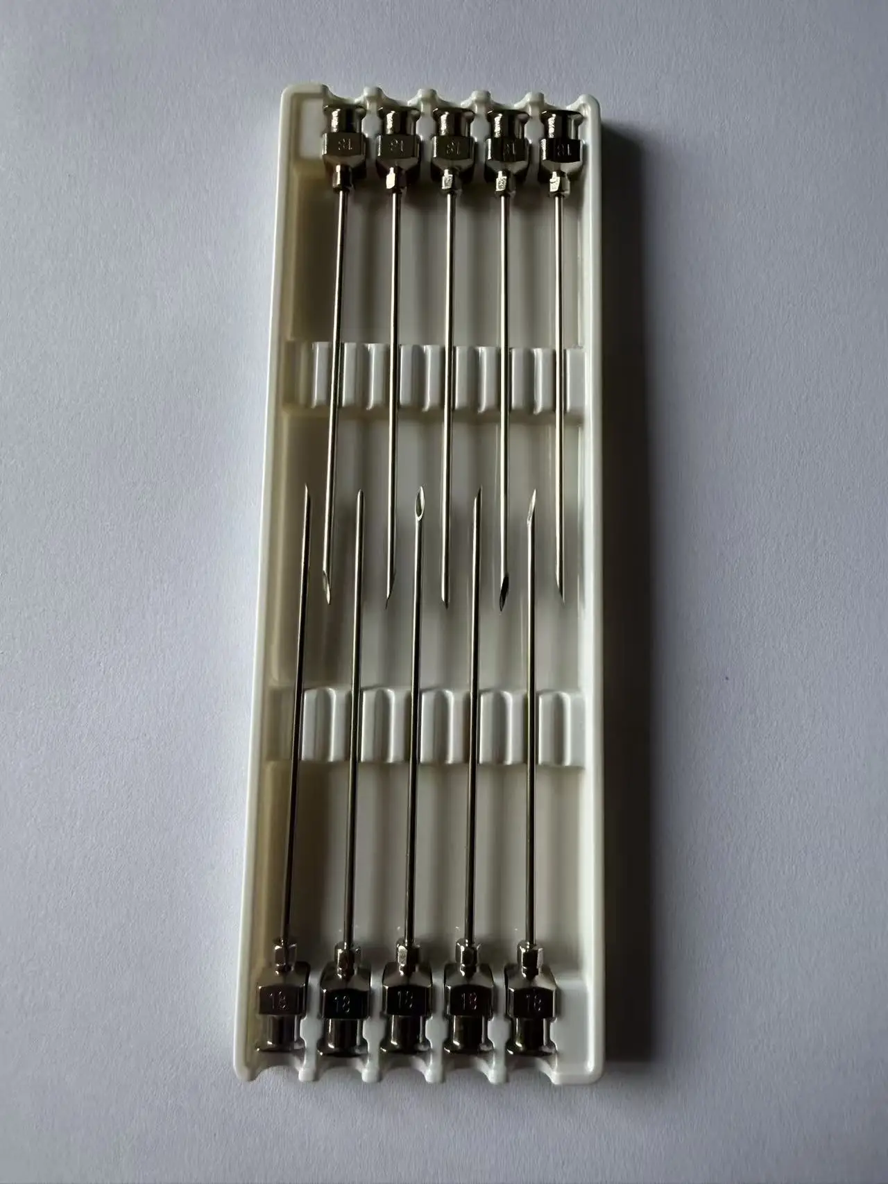 Stainless steel precision laboratory long needle pointed industrial extended dispensing needle L60/80/100/120/150/200mm