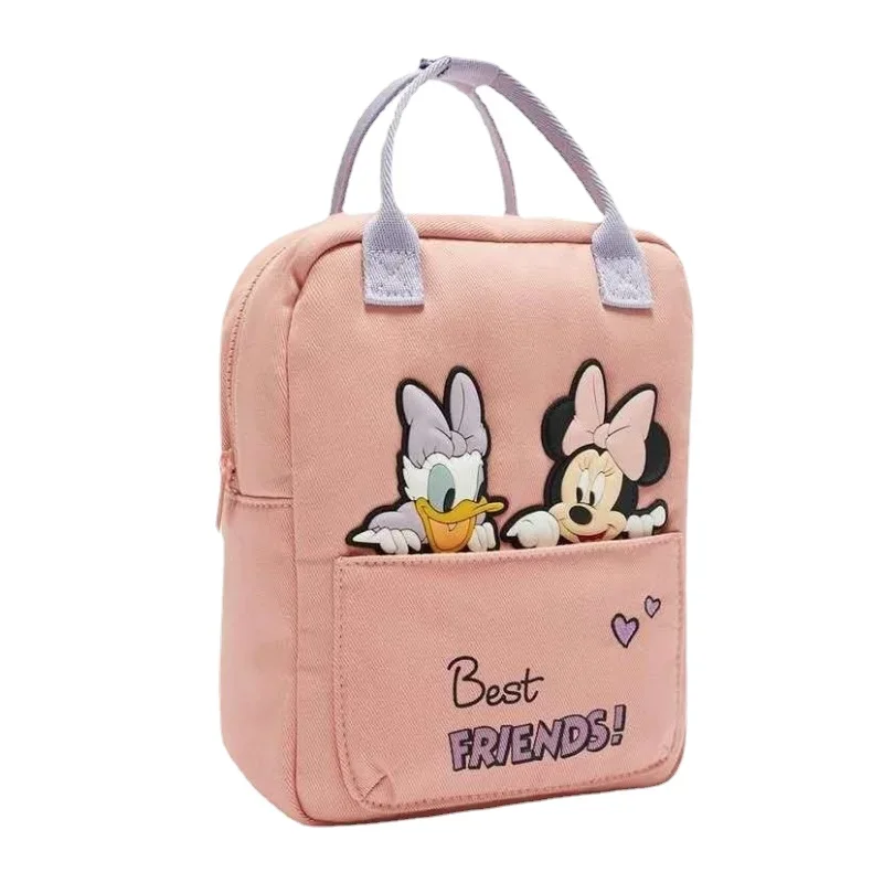 Disney New Minnie Cartoon bedruckter leichter Kinderrucksack, modischer und niedlicher Grundschülerrucksack