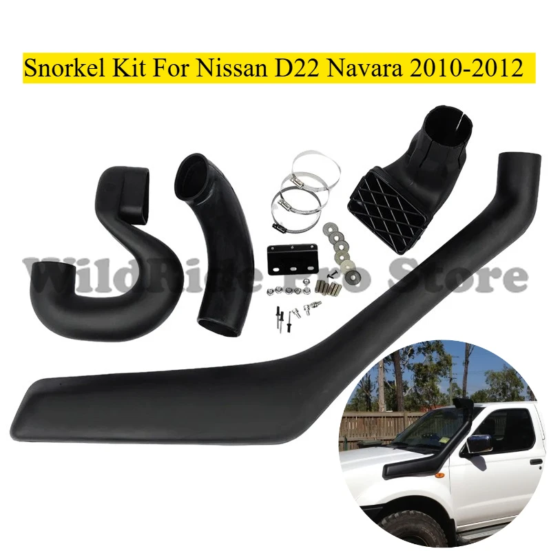 

For Nissan D22 Navara 2010-2012 Snorkel Kit Waterproof Air Intake Off-Road 4x4 Pickup Wading