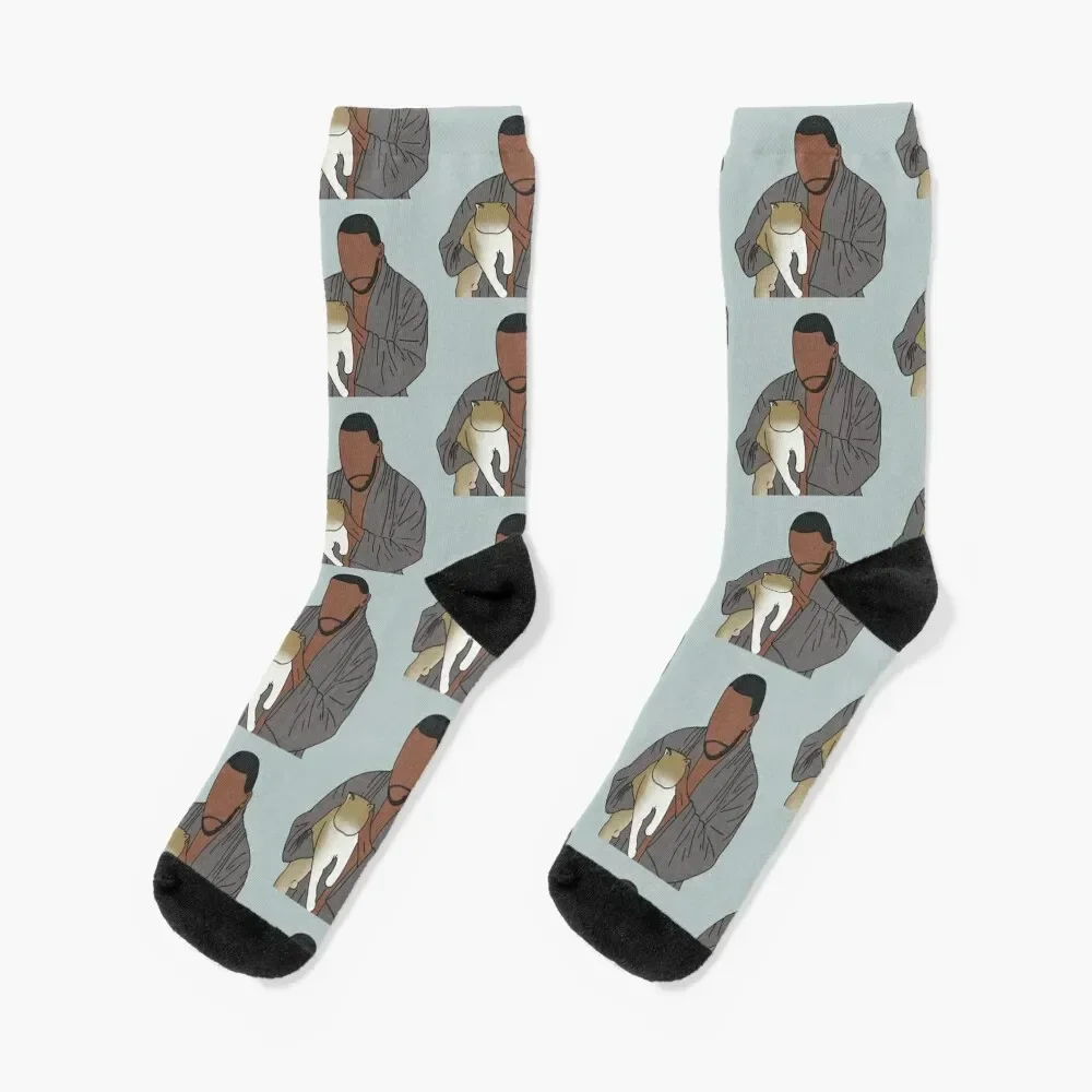 Winston Bishop and Ferguson Socks sheer anti slip football christmas gift Ladies Socks Men's