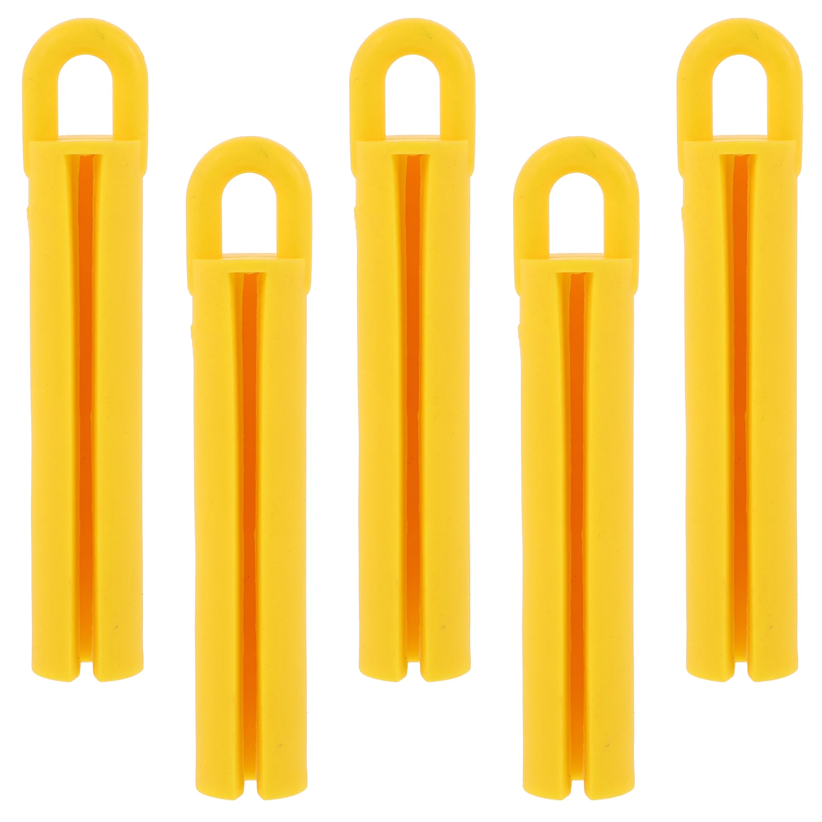 

5pcs Pool Cue Hangers Rubber Billiard Stick Storage Wall Mount Holder For Home Club Snooker Room Durable Reusable Cue Protector