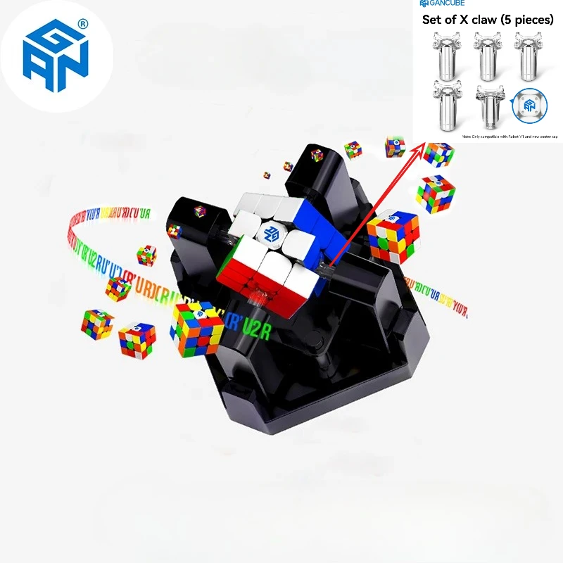 Acessórios para robô GAN Garra de cubo mágico 3x3x3