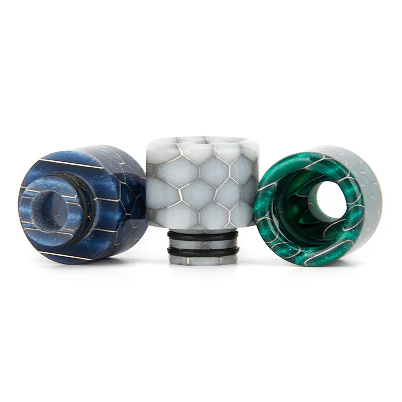 510 قطرة الفم طويل بالتنقيط الفولاذ المقاوم للصدأ MTL 510 غطاء المعبرة ل فوهة ماصة المنقط القش المشتركة القهوة وزارة الدفاع