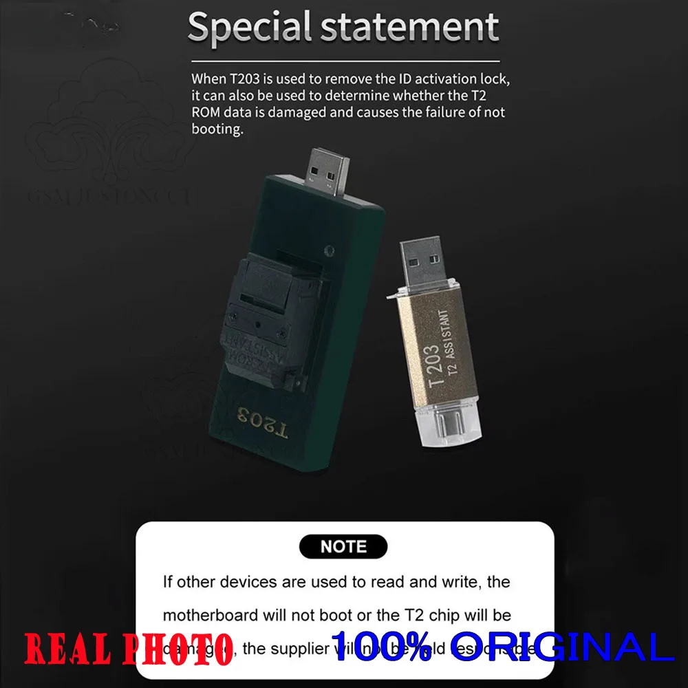 Baiyi T203 Data Assistant U Disk ROM Holder Code Activation Unlock Repair Tool For MacBook Pro Air iCloud Read Backup Tool