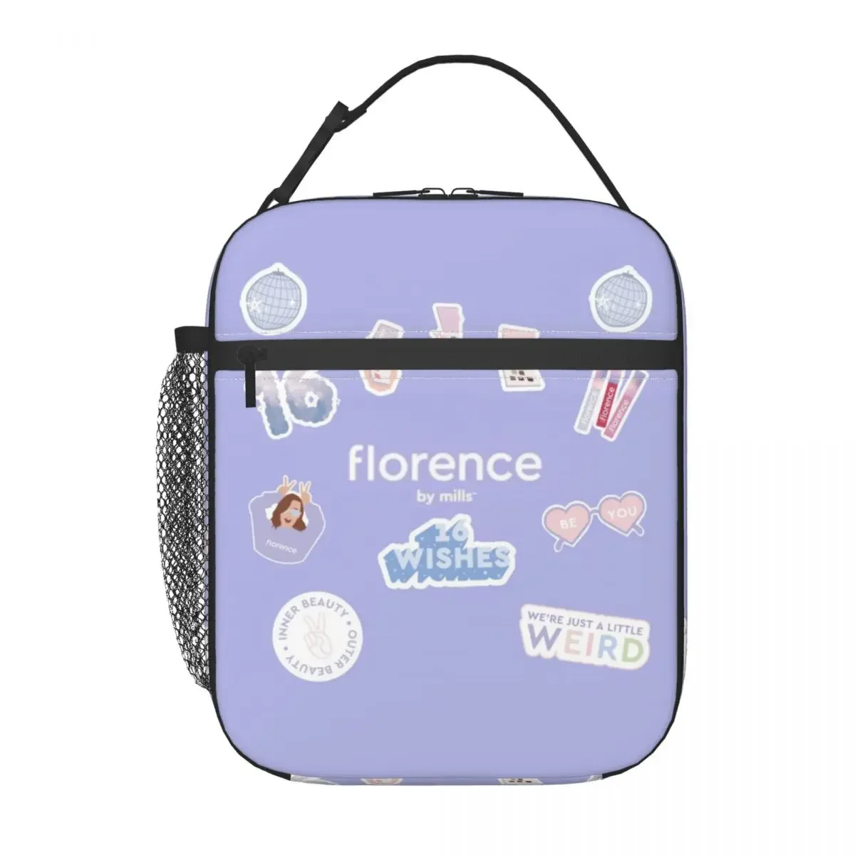 Florence By Mills Portable Lunch Boxes Women Leakproof Thermal Cooler Food Insulated Lunch Bag Office Work