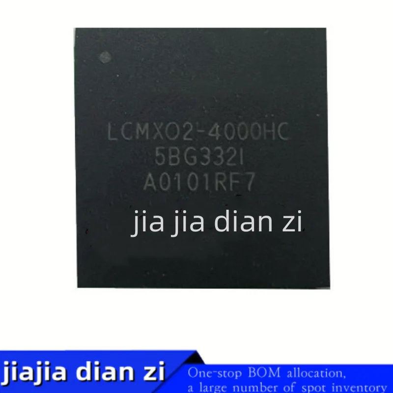 1pcs/lot LCMXO2-4000HC-5BG332I LCMXO2 LCMXO2-4000HC IC FPGA 274 I/O 332CABGA ic chips in stock