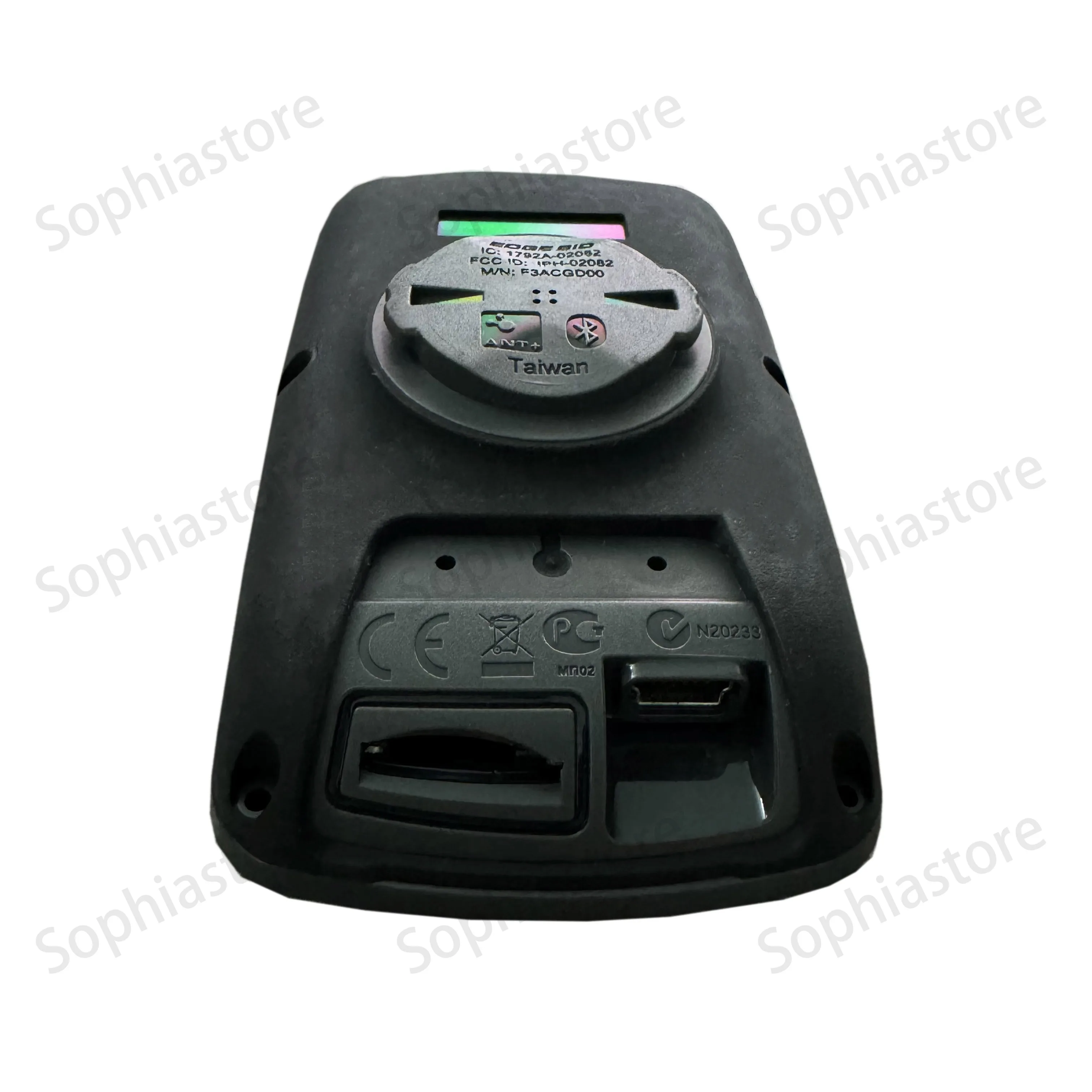 Imagem -06 - Capa Traseira para Garmin Edge 810 Edge Touring Plus Leitor de Cartão sd Alto-falante Tampa Traseira Shell Habitação Velocidademeter Reparação Parte