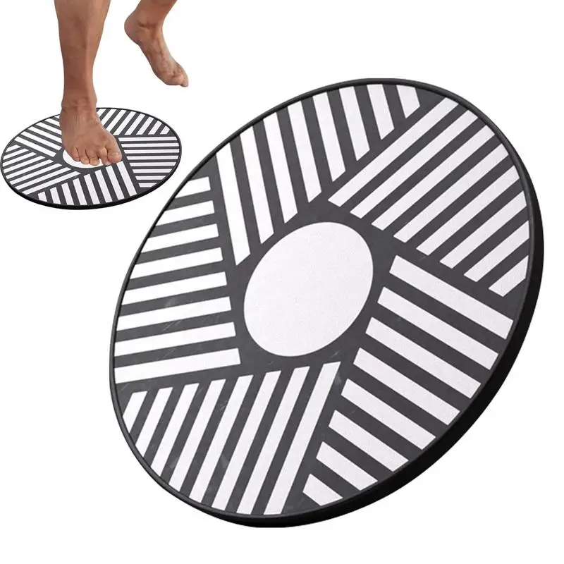 

Wobble Balance Board Wooden Core Strength Balancing Boards Anti-Slip Stability Training Deck Working Out Equipment For Athletes