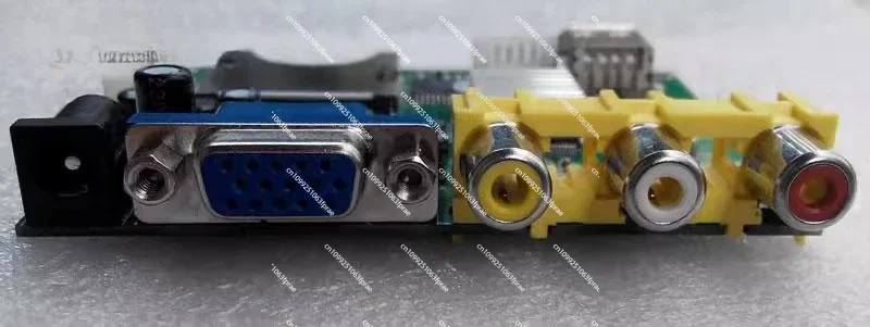 MP4 Video Playback Board, Image Decoding Board, VGA Simultaneous Output,AV Composite Analog Video, MP3 Audio Module