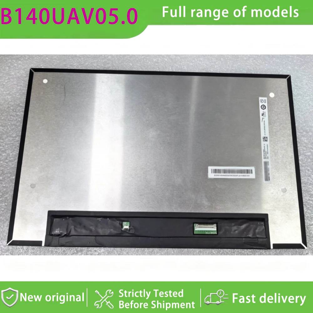 B140UAV05.0 14.0 Inch Wuxga 16 10 Aspect Ratio Ips Grade Lcd Display Panel Matte Non-touch  for Laptop Assembly Replacement
