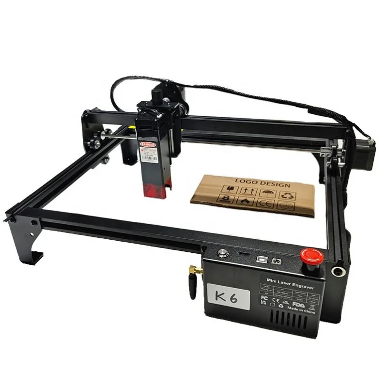 Desktop Twotrees TTS-20 Pro Engraving with Rotary Router air Pump Engraved for Wood Panels Acrylic Panel Adhesive