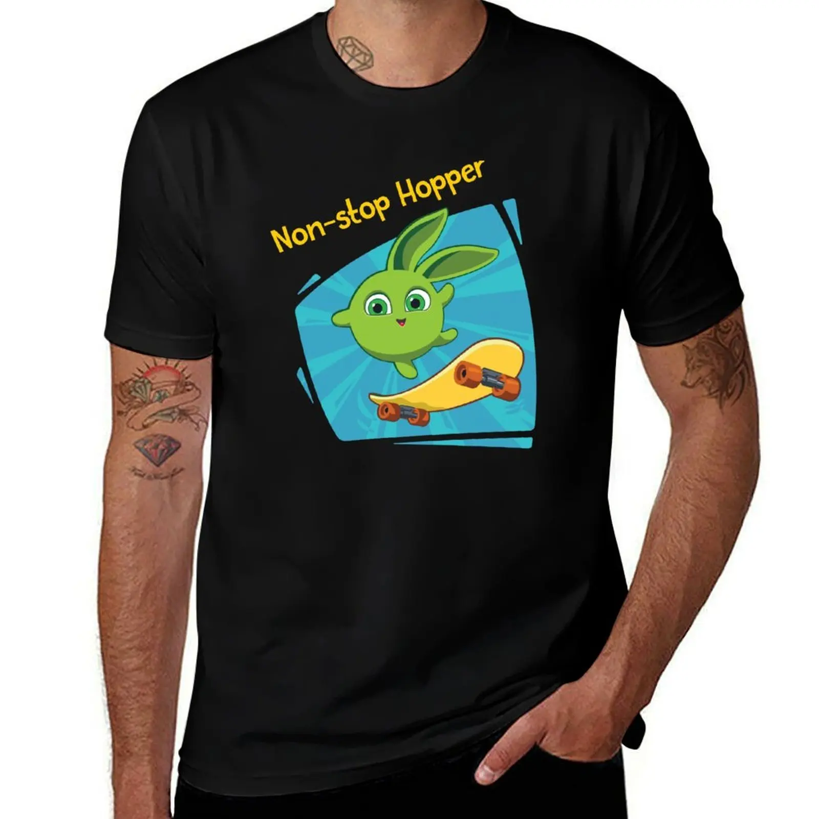Sunny Bunnies - Non-Stop Hopper! T-Shirt t shirts with prints T-Shirt