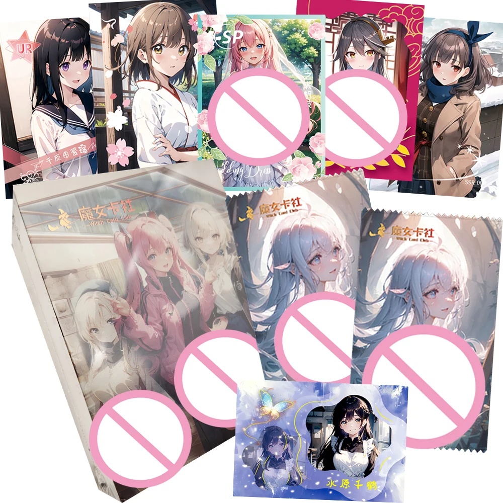

Anime Game Pretty Girl Party Collection Cards Popular Characters Mature Charm Temptation Goddess Cards Doujin Toys Hobbies Gifts