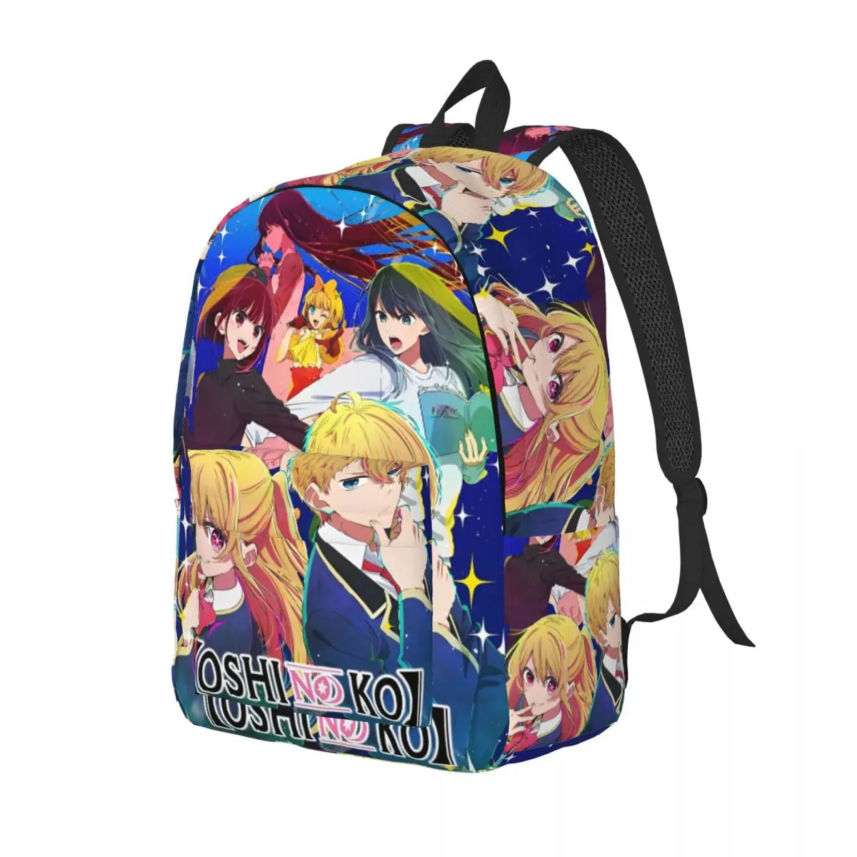 Oshi No Ko Backpack for Boy Girl Kids Student School Bookbag Anime Manga Daypack Kindergarten Primary Bag Durable