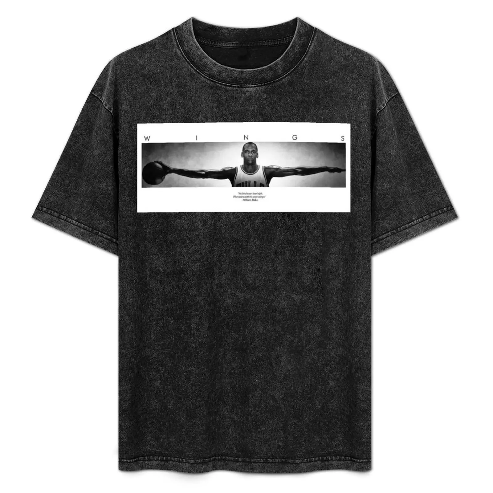 The Wings T-Shirt Summer Holiday Casual Tee