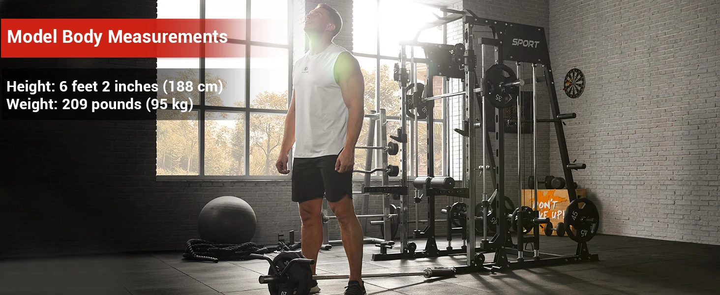 Smith Machine Home Gym