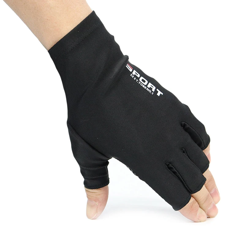 Summer Women Men Gloves Fitness Sports Fishing Cycling Ice Silk Breathable Elastic Sun Protection Touchscreen Driving Gloves