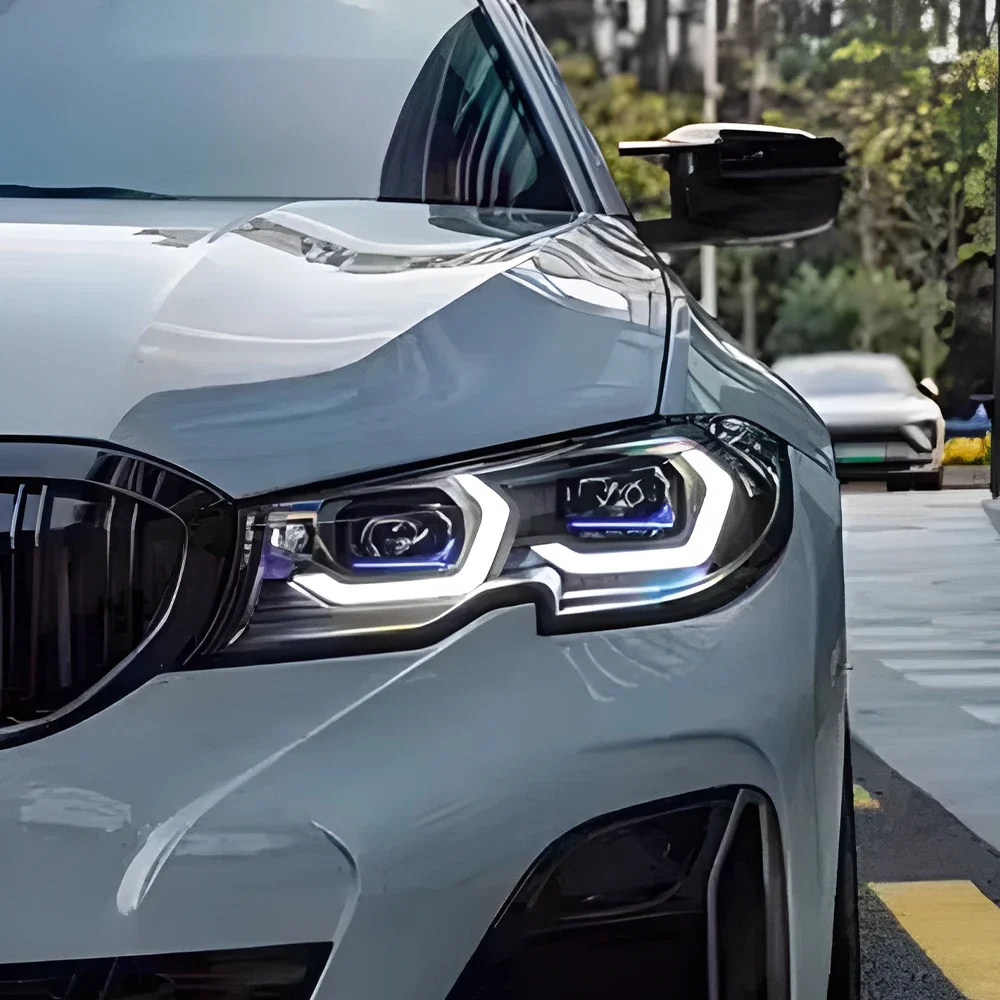 

For Bmw 3 Series G20 G28 320I 325I 330I 2020-2022 Led Auto Headlights Assembly Upgrade High Quality Low Beam High Beam Tools