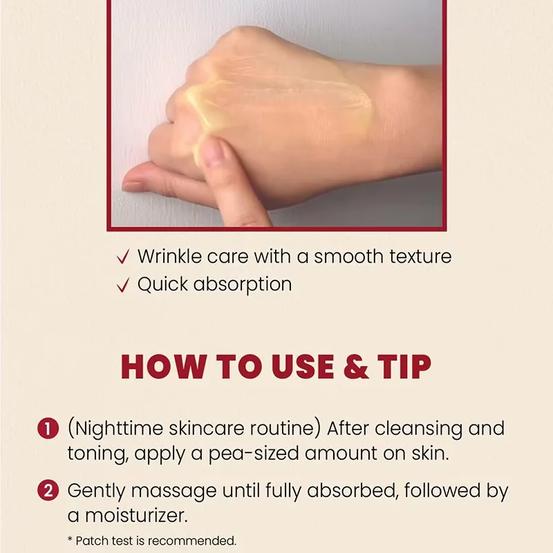 1/2/3 قطعة سيول الكورية 1988 مصل الوجه الريتينول تتلاشى غرامة التجاعيد ترطيب تبييض إزالة بقعة تقليص المسام الجمال العناية بالبشرة #6