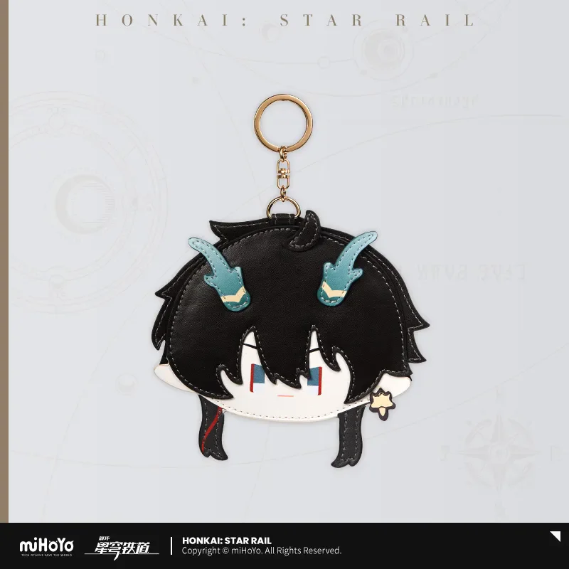 

[Genuine] Honkai Star Rail Card Sleeve Peripheral Products Blade March 7th Dan Heng Himeko Q-version Card Sleeve Doll Series