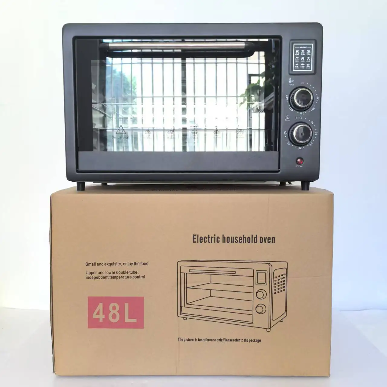 48L English multi-functional intelligent electric oven bread baking integrated oven baking