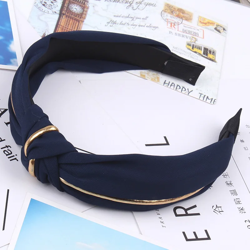 Fashion Hair Scrunchise Hair Accessories For Girl Wide Hair Band