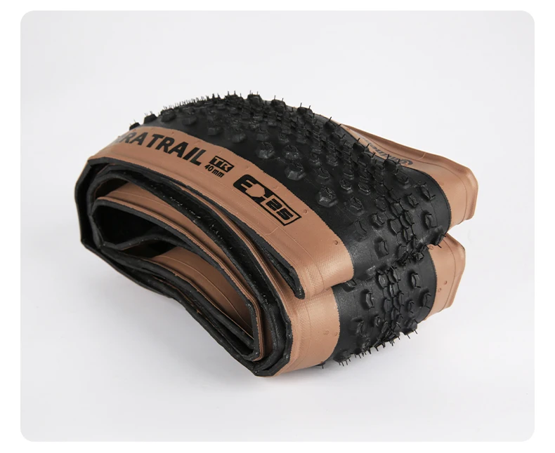 Continental Rennradreifen Terra Trail 700x40C 35C 45C 50C Tubeless Ready Schwarz/Creme/Braun 3/180 TPI Faltreifen Nobox – Detail 17