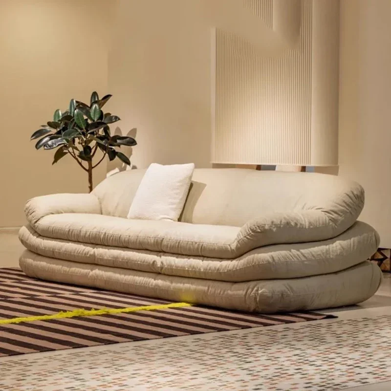 Love Seat Floor Living Room Sofas Modern Luxury Mini Lazy Cute Outdoor Sofa Armchair Minimalist Muebles Lounge Suite Furniture