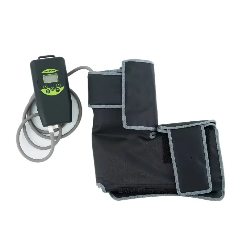 Cold Therapy Recovery System Air Compression Massage Device With Ice Gel Wrap Hot Cold Pack For Joint Physical Rehabilitation