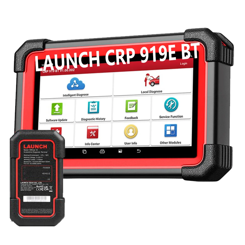 Professional CRP 919E 919X BT engine analyzer Doip SDK ECU Key ABS programmer diagnostic tool is for all cars BC*BM