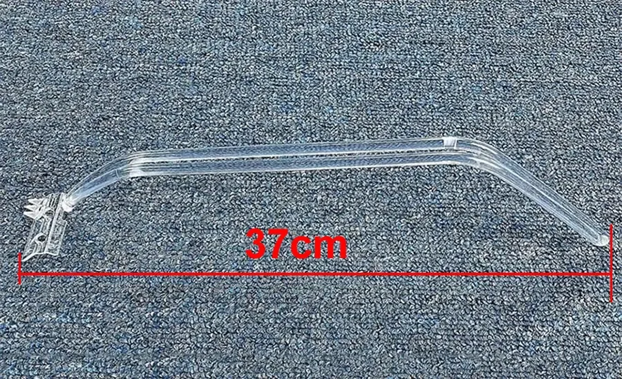 For Audi Q3 2016 2017 2018 Low Configuration DRL Daytime Running Lights Tube Lamp Bar Headlight Light Guide Plate