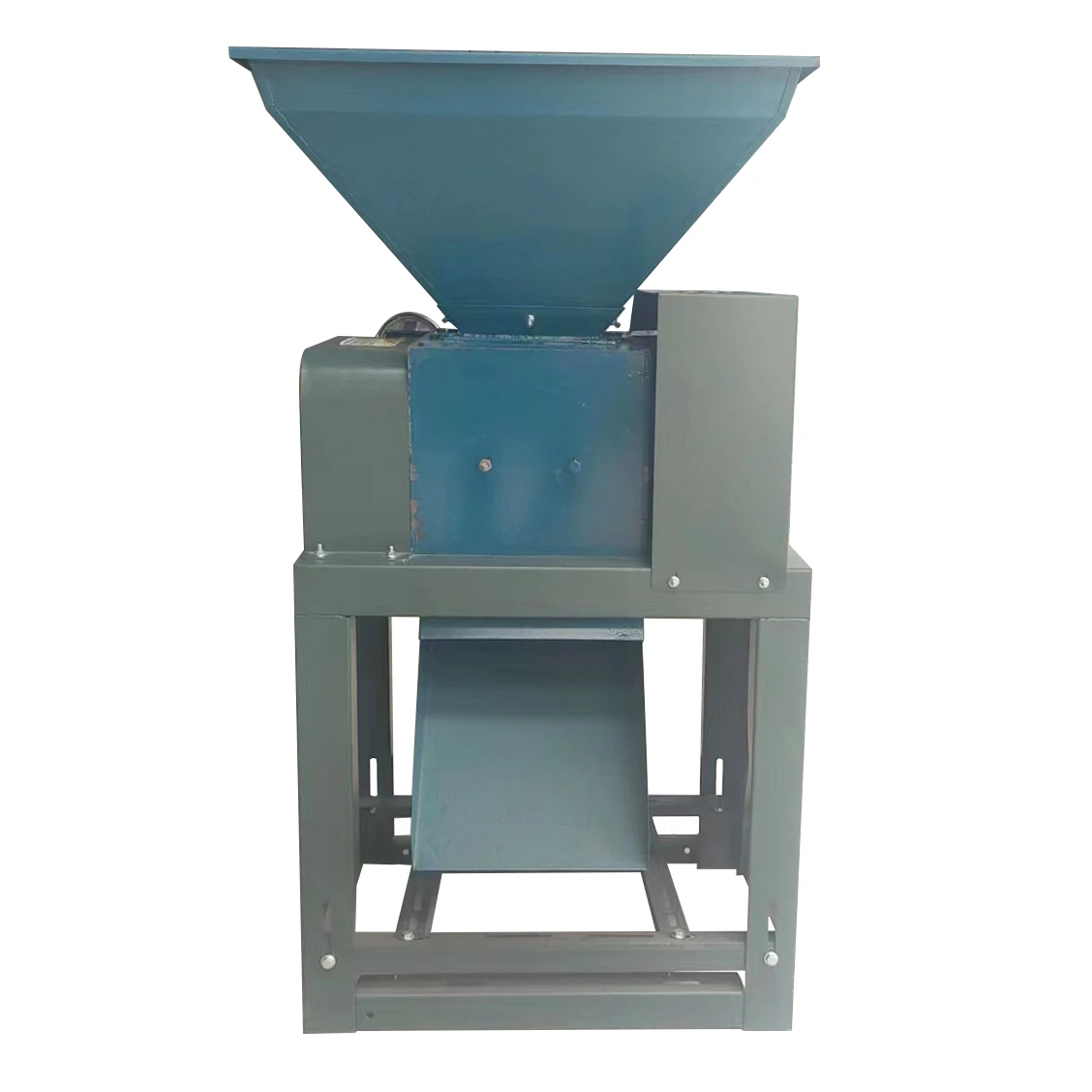 4000kg/h 2 Roller Brewery Beer Malt Roller Mill Oat Corn Wheat Grain Roller Crusher