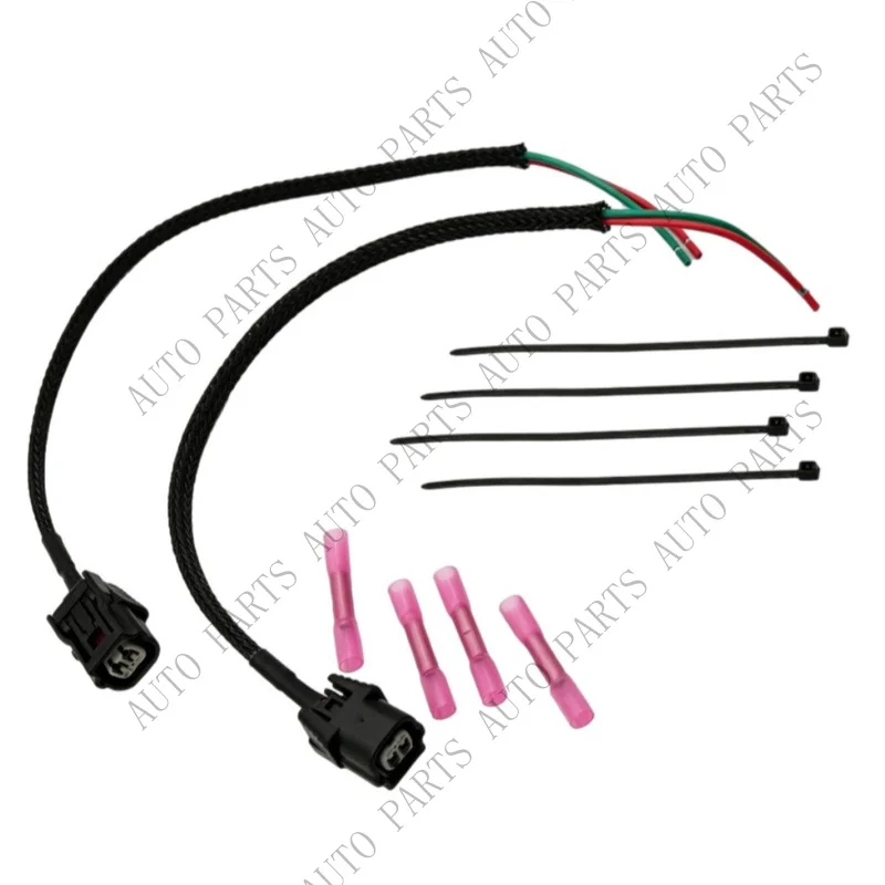 A+ 2× Fuel Injector Wire Connector Repair Kit For Honda Pioneer 1000 SXS1000 16-19