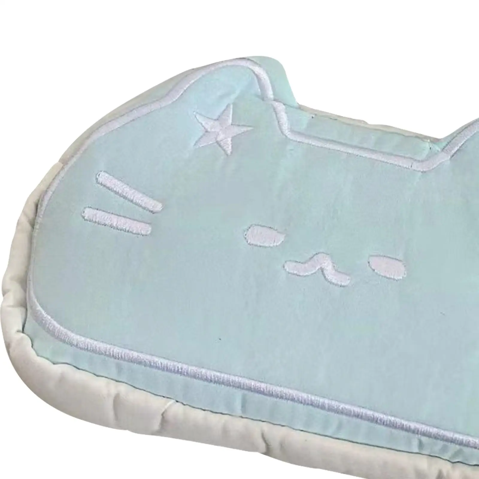 مقلمة لطيفة على شكل قطة للمكتب ناعمة ذات سعة كبيرة حقيبة مستحضرات تجميل أنيقة كرتونية #5