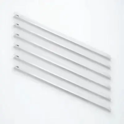 

6pcs Vertical Blind Wand Replacement Hooks Curtain Rod Stick Opener Long Transparent Pom Material Easy Install Safe