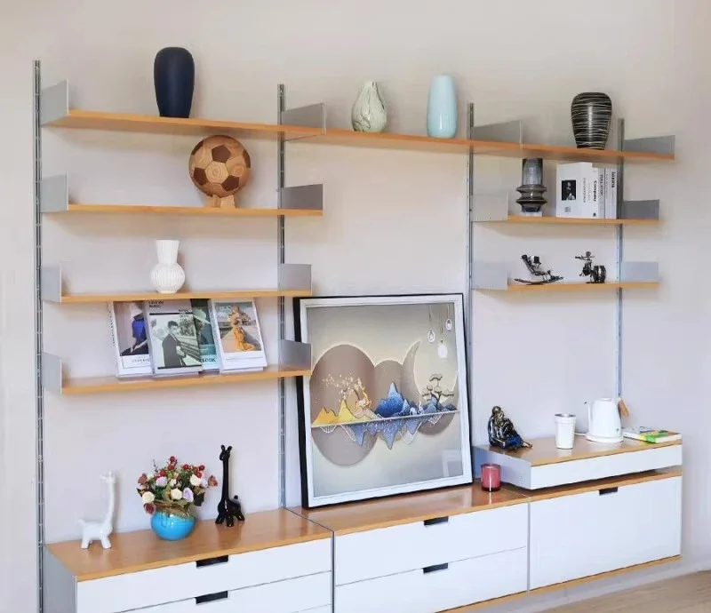 forvitsoe Shelf 606 Bookshelf Desk Display Shelf Bookcase Shelf Wall Divider Display Storage Rack