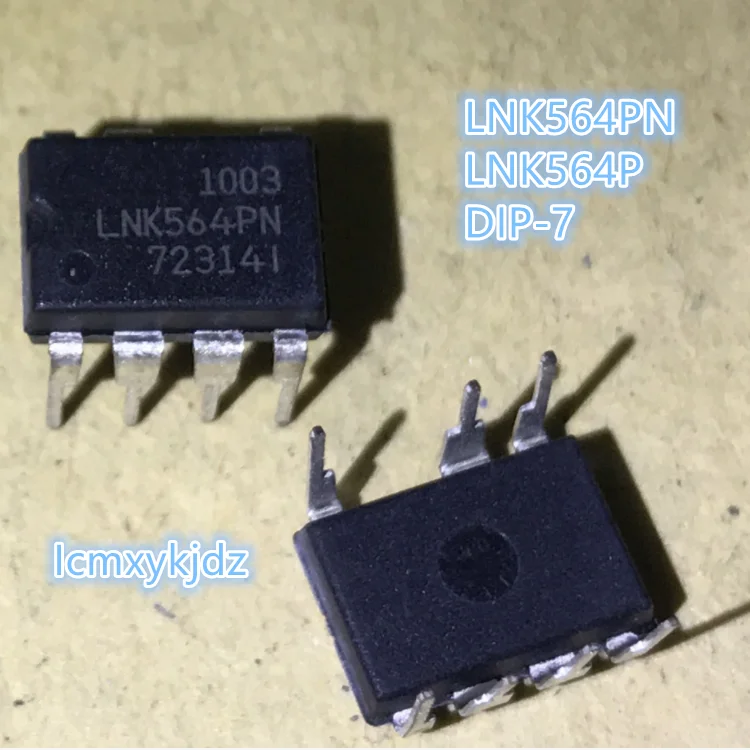 10Pcs/Lot ,  LNK564P LNK564PN LNK564PG  DIP-7  ,New Oiginal Product New original Welcome to inquire and purchase ，fast delivery