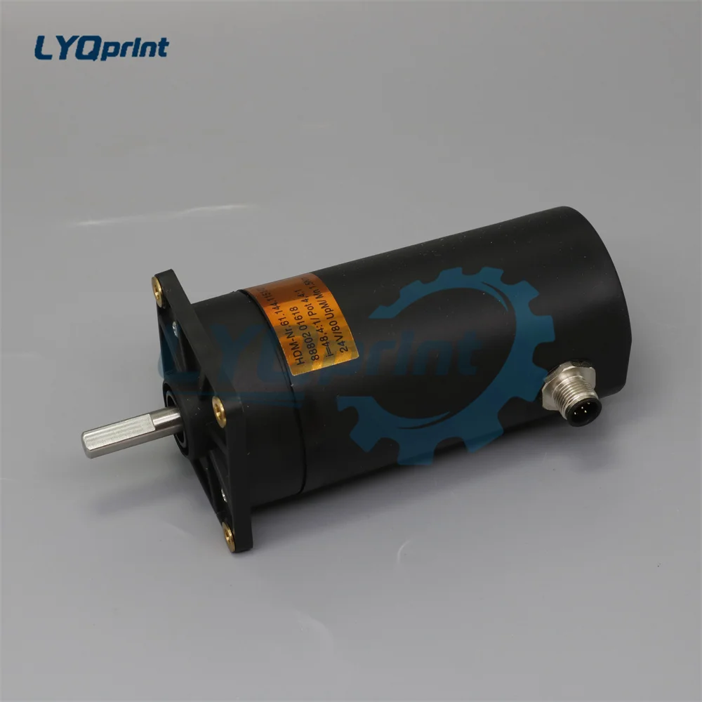 

Best Quality 1 Piece Heidelberg 61.144.1151/01 Front Lay Motor For SM102 Printing Press Compatible 24V DC motor 61.144.1151