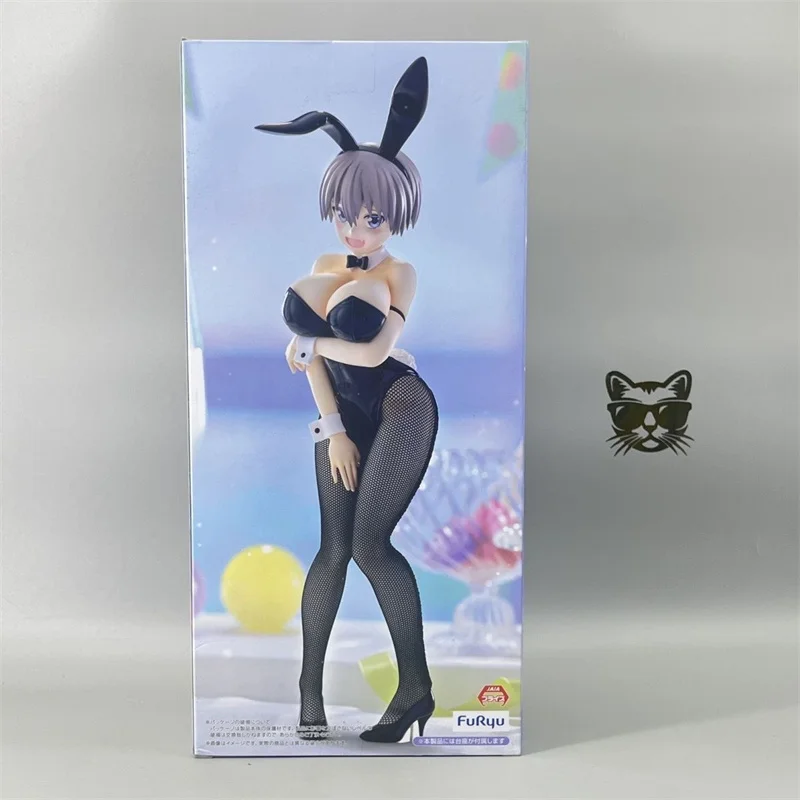 

Original FURYU Uzaki-chan Wants To Hang Out! BiCute Bunnies Bunny Figure Hana Uzaki- Anime Ame Chan Figure Toys PVC toy