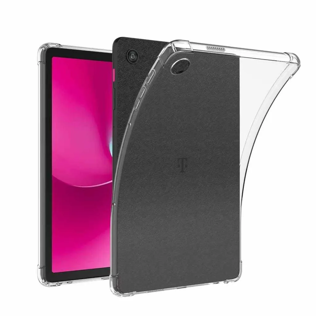 

Мягкий чехол из ТПУ для T-Mobile REVVL Tab 2 5G 2025 10,1 дюйма, прозрачный противоударный чехол для планшета T-Mobile REVVL Tab2 10,1 дюйма 2025