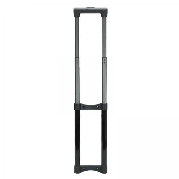Metal Telescopic Handle for Suitcases on Wheels Stretchable Pull Drag Rod Repair Parts for Medium Size Luggage