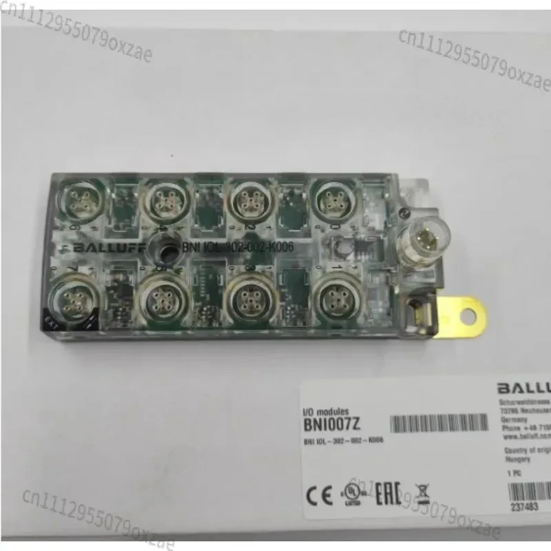 BNI007Z+BNI IOL-302-002-K006 IO Link Module Brand New Genuine Product Unopened