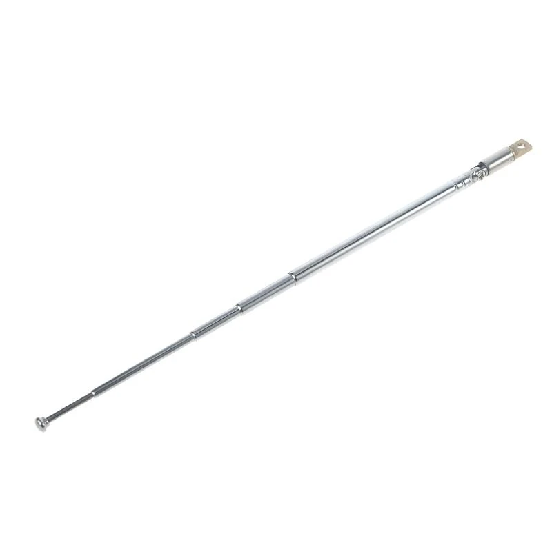 U55B Telescopic Aerial Antenna 4/5 Section Extendable Radio Receiver for Home Radio