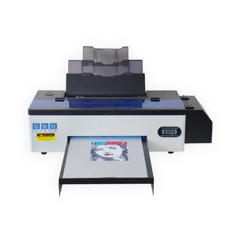 DTF Transfer Printer A3 DTF Printer T Shirt Printing Machine With Curing Oven for Clothes Hoodies Jeans Textile