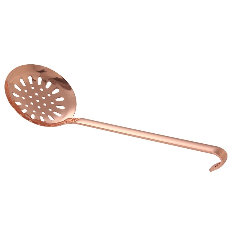 Stainless Steel Colander Kitchen Vegetable Skimmer Spoon Ladle Strainer Filter Drain Veggies Gadget Cooking Tools