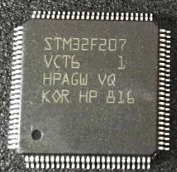 

100% НОВИНКАВысококачественная продукция STM32F207 VCT6 256 КБ QFP100 STM32F207VCT6TR