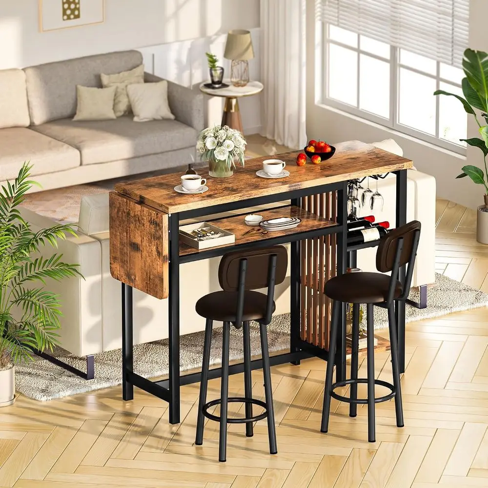Bar Dining Table Set, 59