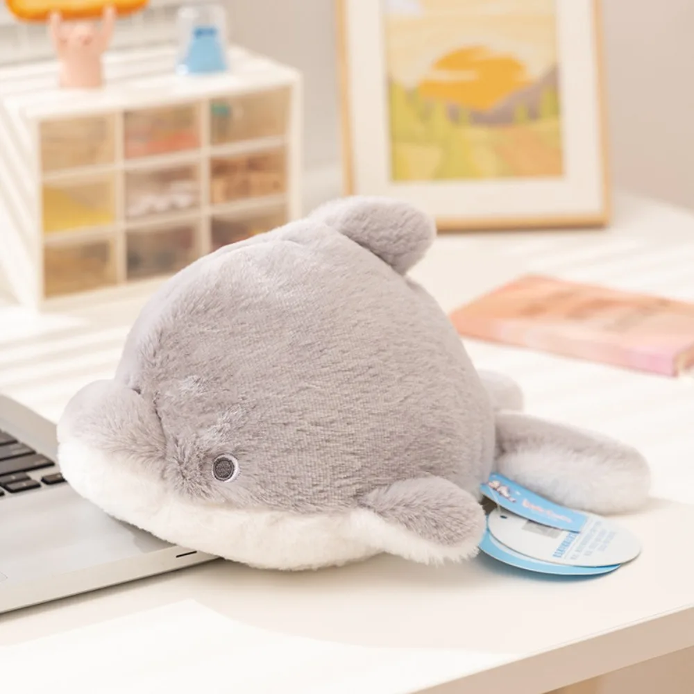 

Sleeping Pillow Cartoon Sea Stuffed Plush Doll Simulation Fluffy Animals Shark Toys Cute Soft Whale Plush Toy Christmas Toy